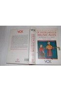 Papel DICCIONARIO DE INSTRUMENTOS MUSICALES VOX (CARTONE)