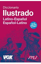 Papel DICCIONARIO ILUSTRADO LATINO ESPAÑOL / ESPAÑOL LATINO (C/91 GRABADOS Y MAPAS) (CARTONE)