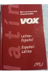 Papel DICCIONARIO ILUSTRADO VOX LATINO/ESPAÑOL ESPAÑOL/LATINO