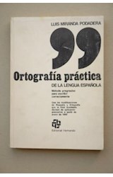 Papel ORTOGRAFIA PRACTICA DE LA LENGUA ESPAÑOLA