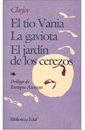 Papel TIO VANIA - GAVIOTA - JARDIN DE LOS CEREZOS (BIBLIOTECA  EDAF 39)