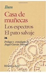 Papel CASA DE MUÑECAS - ESPECTROS - PATO SALVAJE (BIBLIOTECA EDAF)