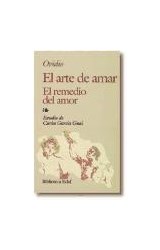 Papel ARTE DE AMAR / REMEDIO DEL AMOR (COLECCION BIBLIOTECA EDAF 54) (BOLSILLO)