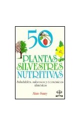 Papel 50 PLANTAS SILVESTRES NUTRITIVAS (PLUS VITAE)