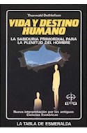 Papel VIDA Y DESTINO HUMANO (TABLA DE ESMERALDA)