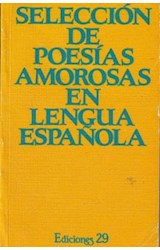 Papel SELECCION DE POESIAS AMOROSAS EN LENGUA ESPAÑOLA