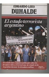 Papel ESTADO TERRORISTA ARGENTINO EL