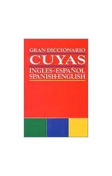 Papel GRAN DICCIONARIO CUYAS [INGLES-ESPAÑOL/SPANISH-ENGLISH] (CON UÑERO) (CARTONE)