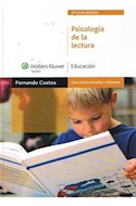 Papel PSICOLOGIA DE LA LECTURA (8 EDICION) (EDUCACION)