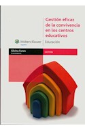 Papel GESTION EFICAZ DE LA CONVIVENCIA EN LOS CENTROS EDUCATI  VOS (EDUCACION)