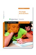 Papel PSICOLOGIA DE LA ESCRITURA (8 EDICION) (EDUCACION) (RUSTICA)