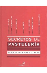 Papel SECRETOS DE PASTELERIA 180 RECETAS PASO A PASO (CARTONE)