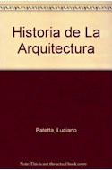 Papel HISTORIA DE LA ARQUITECTURA (CARTONE)
