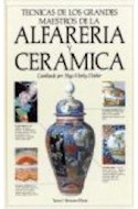 Papel TECNICAS DE LOS GRANDES MAESTROS DE LA ALFARERIA Y CERAMICA (CARTONE)