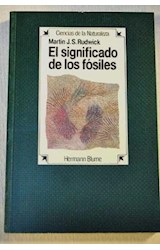 Papel SIGNIFICADO DE LOS FOSILES (CIENCIAS DE LA NATURALEZA)