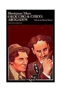 Papel GROUCHO Y CHICO ABOGADOS (COLECCION ANDANZAS)