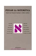 Papel PENSAR LA MATEMATICA (COLECCION METATEMAS)