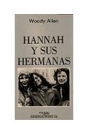 Papel HANNAH Y SUS HERMANAS [GUION] (COLECCION CUADERNOS INFIMOS)