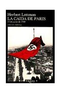 Papel CAIDA DE PARIS 14 DE JUNIO DE 1940 (COLECCION ANDANZAS)