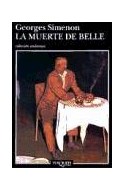 Papel MUERTE DE BELLE (COLECCION ANDANZAS)