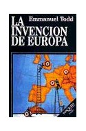 Papel INVENCION DE EUROPA (COLECCION ENSAYO)