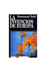 Papel INVENCION DE EUROPA (COLECCION ENSAYO)