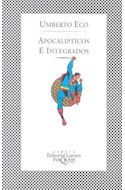Papel APOCALIPTICOS E INTEGRADOS (COLECCION FABULA)