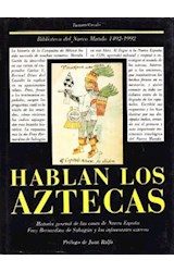 Papel HABLAN LOS AZTECAS
