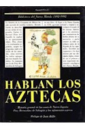 Papel HABLAN LOS AZTECAS