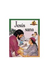 Papel JESUS SANA (BIBLIA JUNIOR)