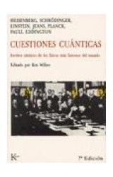 Papel CUESTIONES CUANTICAS ESCRITOS MISTICOS DE LOS FISICOS MAS FAMOSOS DEL MUNDO (COL. NUEVA CIENCIA)
