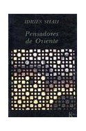 Papel PENSADORES DE ORIENTE (3 EDICION)