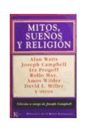 Papel MITOS SUEÑOS Y RELIGION (COLECCION BIBLIOTECA DE LA NUEVA CONCIENCIA)