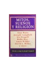 Papel MITOS SUEÑOS Y RELIGION (COLECCION BIBLIOTECA DE LA NUEVA CONCIENCIA)