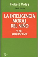 Papel INTELIGENCIA MORAL DEL NIÑO Y DEL ADOLESCENTE