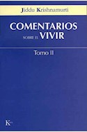 Papel COMENTARIOS SOBRE EL VIVIR TOMO II