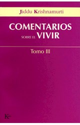 Papel COMENTARIOS SOBRE EL VIVIR TOMO III
