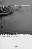 Papel REVOLUCION INTERIOR TRANSFORMAR EL MUNDO (SABIDURIA PER  ENNE)