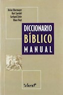 Papel DICCIONARIO BIBLICO MANUAL EDICION ECUMENICA