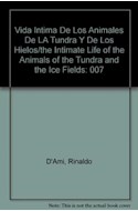 Papel VIDA INTIMA DE LOS ANIMALES DE LA TUNDRA Y DE LOS HIELO