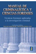 Papel MANUAL DE CRIMINALISTICA Y CIENCIAS FORENSES TECNICAS FORENSES APLICADAS A LA INVESTIGACION