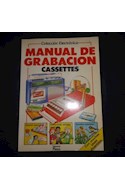 Papel MANUAL DE GRABACION CASSETTES