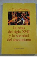 Papel CRISIS DEL SIGLO XVII Y LA SOCIEDAD DEL ABSOLUTISMO [9]