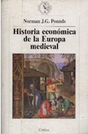 Papel HISTORIA ECONOMICA DE LA EUROPA MEDIEVAL (COLECCION LIBROS DE HISTORIA)