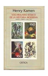 Papel VOCABULARIO BASICO DE LA HISTORIA MODERNA [160]
