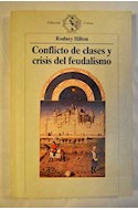 Papel CONFLICTO DE CLASES Y CRISIS DEL FEUDALISMO (COLECCION  HISTORIA MEDIEVAL)