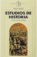 Papel ESTUDIOS DE HISTORIA 1 TEMAS DE HISTORIA DE ESPAÑA