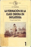 Papel FORMACION DE LA CLASE OBRERA EN INGLATERRA