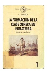 Papel FORMACION DE LA CLASE OBRERA EN INGLATERRA