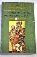 Papel HISTORIAS Y LEYENDAS DEL LANGUEDOC (COLECCION GENERAL)